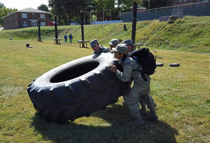 ROTC unveils new, hard-working Raider team