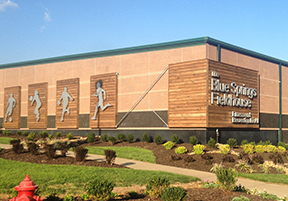 The city of Blue Springs converted the old Sports City building to a recreational sports facility. Photo by Mahlyk Davis