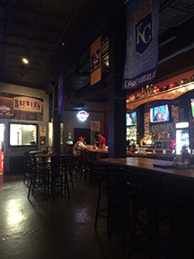Brewers Bar and Grill strives to create a family-like environment. Photo by Patterson Fallis