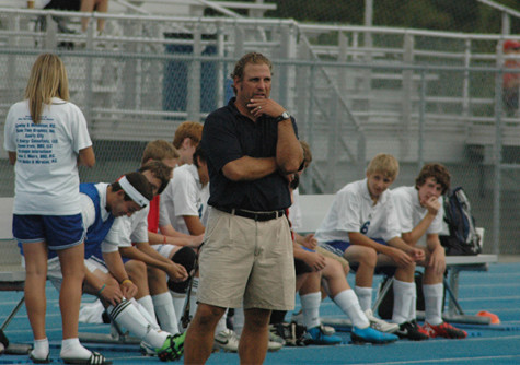 Dave Sheridan was the boys JV soccer coach and the girls varsity assistant coach.