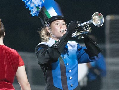 Student honored for involvement