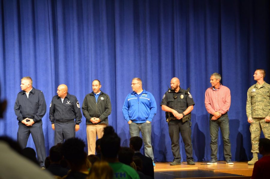 Veterans Day ceremony captured attention