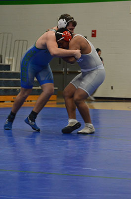 Wrestling sets sights for State