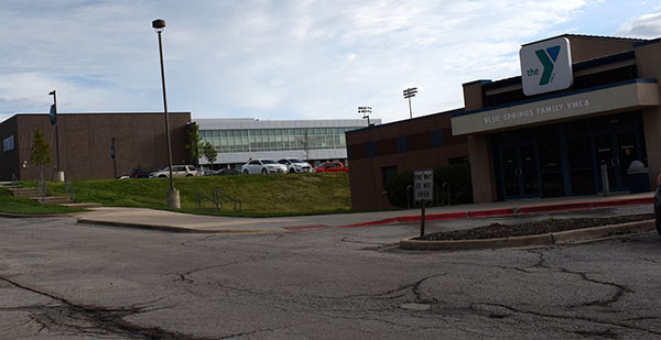 This is a photo of the entrance to the YMCA facility purchased by the district. The Y is scheduled to close at the end of October. Photo by Isabelle Mulvaney