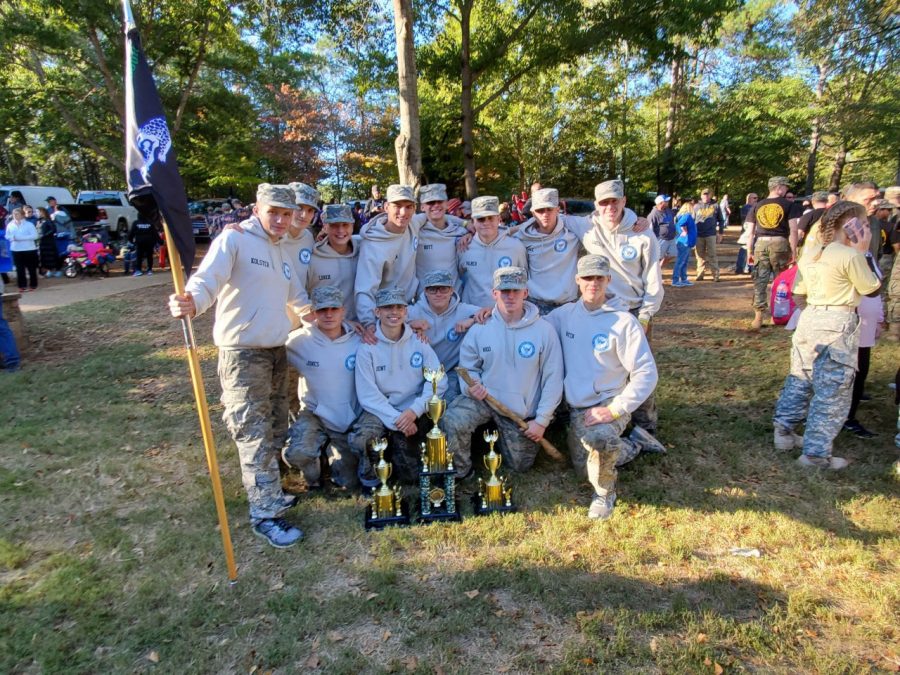 These+are+the+south+cadets++that+competed+at+the+Raider+Nationals+competition+in+Molena%2C+Georgia+on+November+2.+%28Bottom+from+left+to+right+Jeramiah+Jones%2C+Perry+Hunt%2C+Brett+Nyquist%2C+Conner+Wood%2C+Thomas+Hooten.+Top+from+left+to+right%3A+Hayden+Kolster%2C+Isaac+Todd%2C+Joey+Lorek%2C+Shawn+Jordan%2C+Marcus+Hoyt%2C+Austin+Palmer%2C+Jacob+Call%2C+Chris+Langston%29