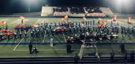 Jaguar Pride performs at Blue Springs South. Photo by Charlie Belt.