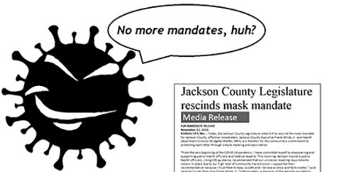Dropping mask mandates is a misstep