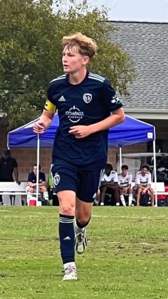 South junior makes his professional soccer debut