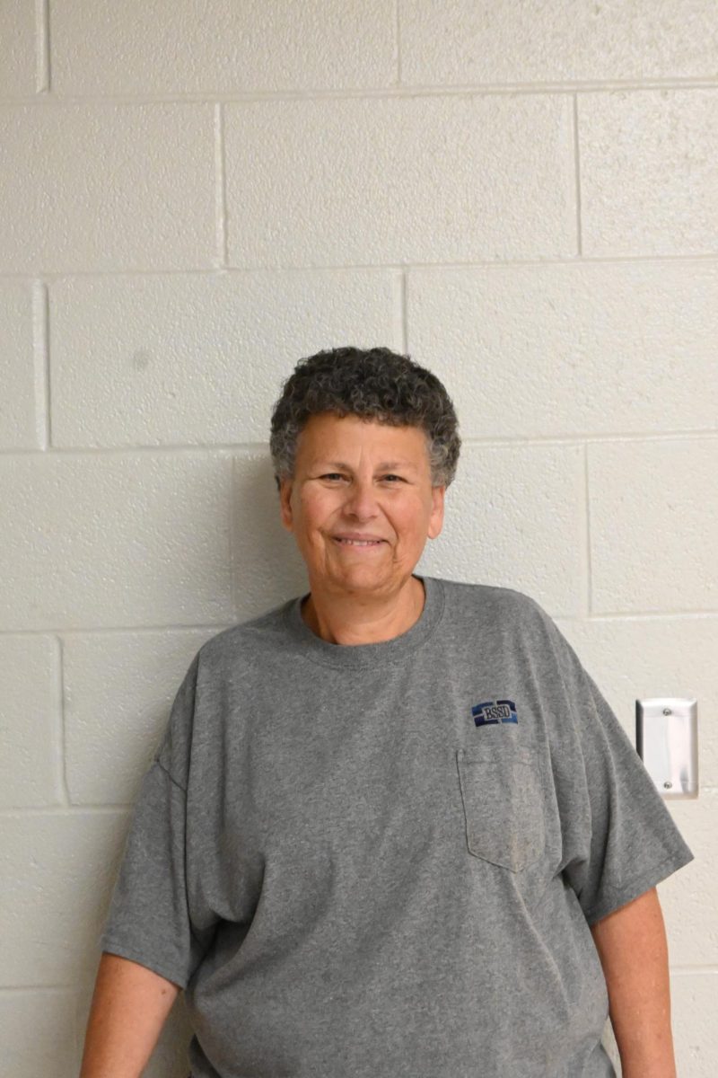 This is Becky Flood. She has written and self-published children's books.