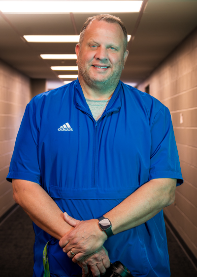 Longtime coach and PE teacher is ready to settle down and spend time with his family.