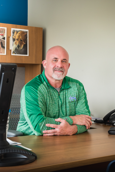 After seven years at south and many years in the BSSD administrator Scott Doolin is ready to retire 