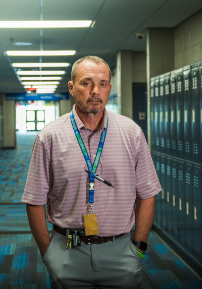 Doug Black is retiring after 28 years. He taught special education, history, and was a wrestling coach.