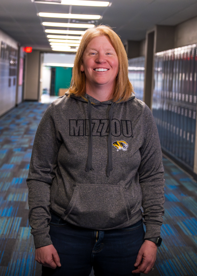 Angela Allison is retiring after 26 years of teaching. This was her first year at South. 