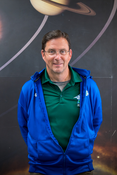 Science teacher and soccer coach Matthew Swanson is going to continue his voice acting business after he retires.