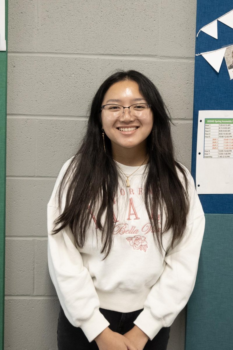 Senior Sophia Son has been named a National Merit semifinalist.