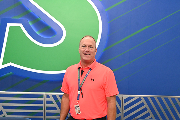 Associate principal Doug Mattson is retiring at the end of this school year. Photo by Carter Bullard.